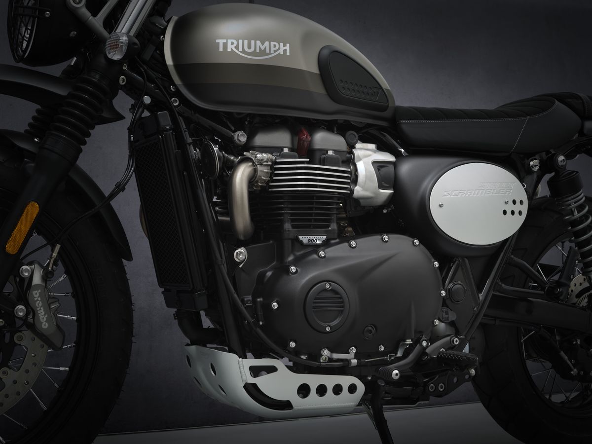 Triumph Street Scrambler doczeka się tańszego brata