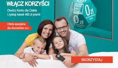 Abonenci nc+ z premią od Credit Agricole