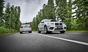 Kiedy standard to za mao - BMW X5 M i X6 M Individual