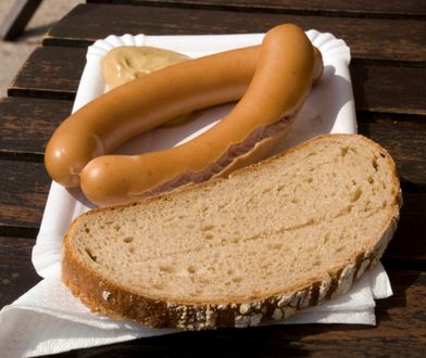 Co kryje się w parówce?