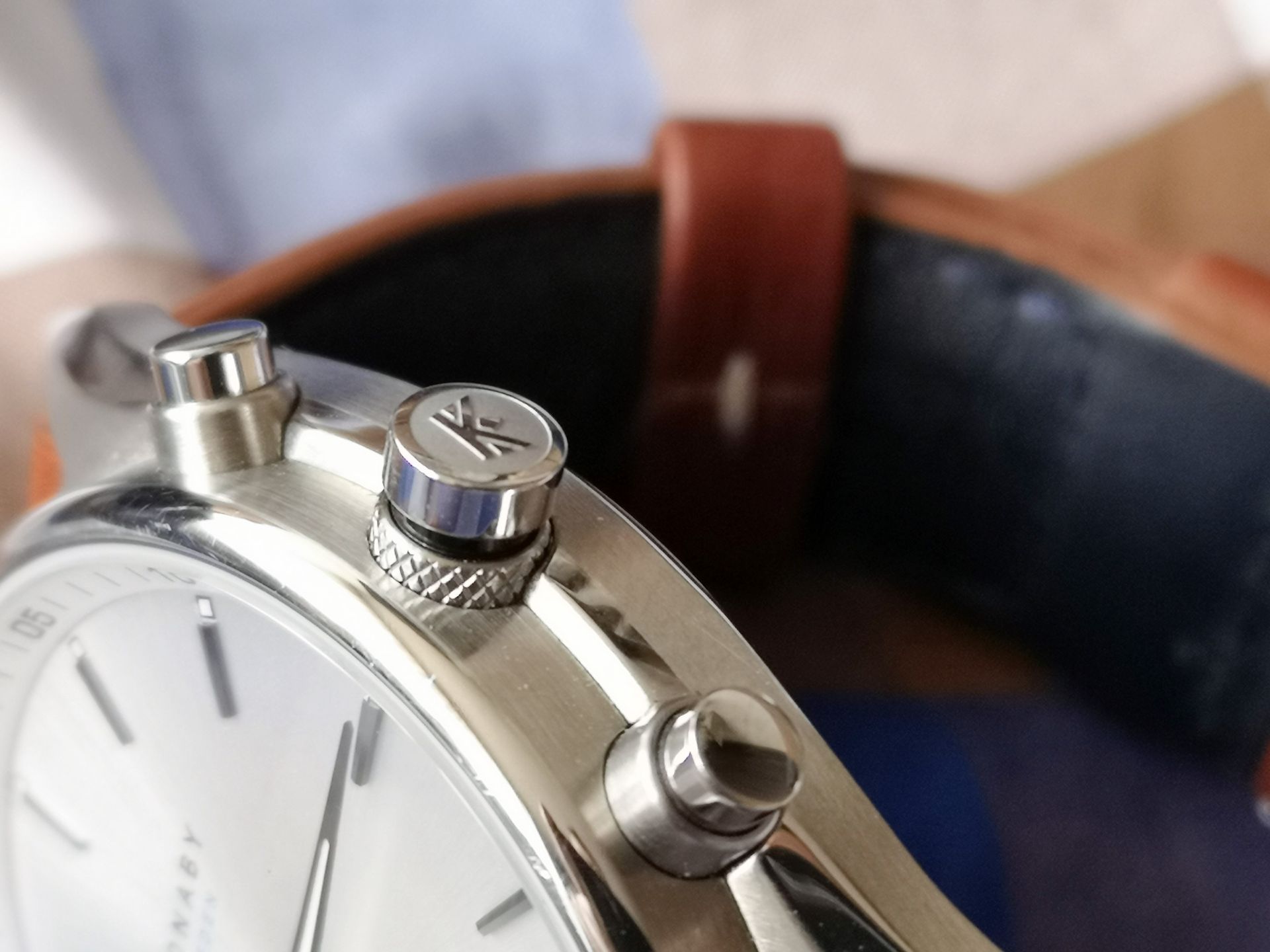 Test zegarka hybrydowego Kronaby Sekel A1000-0713. Mariaż nowoczesnej technologii z elegancją 10