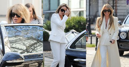 Kobieta sukcesu Joanna Przetakiewicz podjeżdża na premierę magazynu samochodem za półtora miliona złotych (ZDJĘCIA)