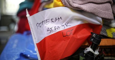 Strajk w LOT. Atmosfera wciąż jest napięta, ale jest szansa na porozumienie