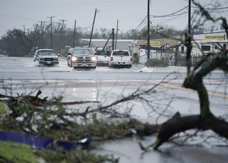 Amerykanie liczą straty po przejściu huraganu Harvey
