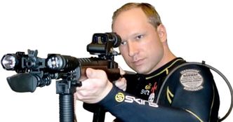 Breivik był pod wpływem ECA. Bo chciał być silniejszy