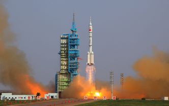 Chiński statek kosmiczny połączył się z modułem bezzałogowym
