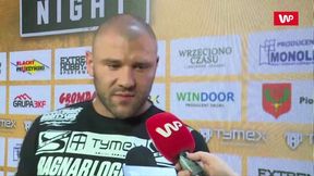 Tymex Boxing Night 15. Siwy ostrożny przed walką. "Przygotowania nie były optymalne"
