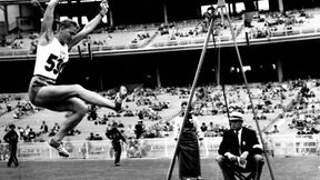 60 lat temu w Melbourne... "Złota Ela" - medal w męskich kolcach