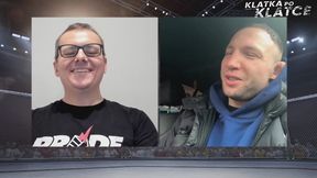 Mistrz KSW nie wytrzymał podczas wywiadu. "Zatrzymajmy tę karuzelę śmiechu"