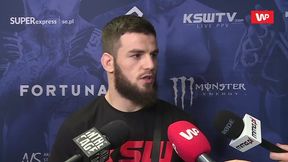Zamieszanie przed walką na KSW. "Ludzie niepotrzebnie gadają"