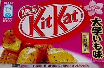 14 najdziwniejszych Kit Katów. Odważylibyście się ich spróbować?