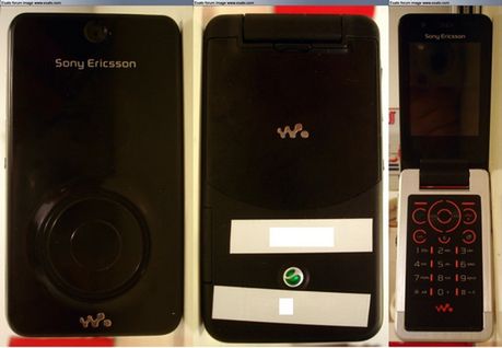 Nowy walkman od Sony Ericssona - Alicia?