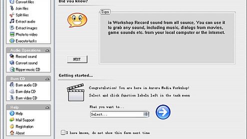 Multimedialny warsztat od Aurora Software 1