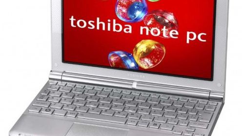 10,1-calowa Toshiba Dynabook UX 1