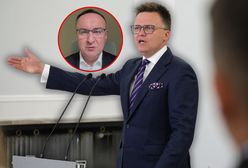Szukają bata na marszałka? "Sezon polowania na Hołownię"