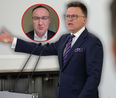 Szukają bata na marszałka? "Sezon polowania na Hołownię"