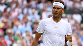 Wimbledon: Rafael Nadal w półfinale po magicznej batalii z Juanem Martinem del Potro