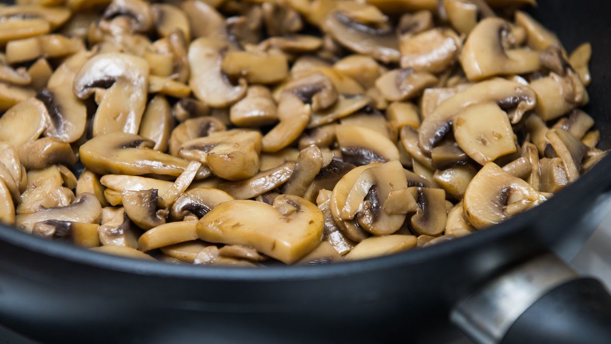 Dlaczego pieczarki ciemnieją