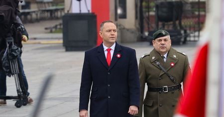 Święto Niepodległości. Uroczystości przed Grobem Nieznanego Żołnierza