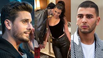 Zazdrosny Scott Disick szuka sojusznika w eks Kourtney Kardashian. Younes Bendjima odpowiada chłodno: "Nie jestem twoim "bratem""