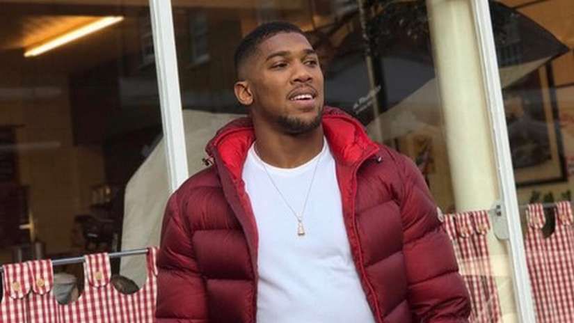 Zdjęcie okładkowe artykułu: Instagram /  / Na zdjęciu: Anthony Joshua