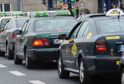 Strajk taksówkarzy