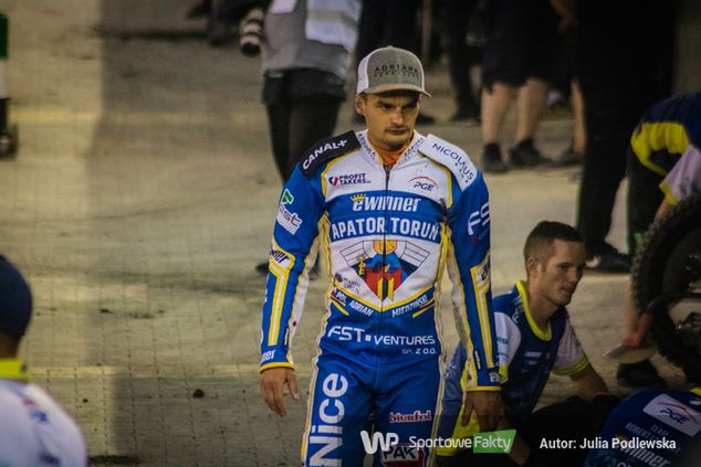 Na zdjęciu: Adrian Miedziński