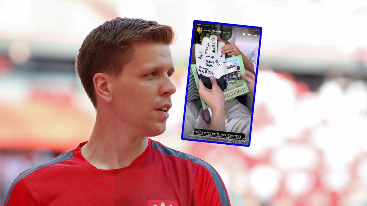 Instagram / Maria Łuczenko / Anna Klepaczko/WP SportoweFakty / Wojciech Szczęsny