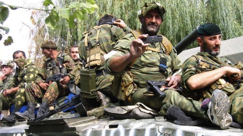 Oddziały Kadyrowa to zbrodniarze wojenni - przypomina ukraiński wywiad, publikując szczegółowy wykaz bojowników z Czeczeni, którzy walczyli po stronie Rosji w Ukrainie 