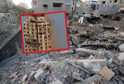 Jeden z najwyższych budynków w Gazie runął. Izrael zaatakował