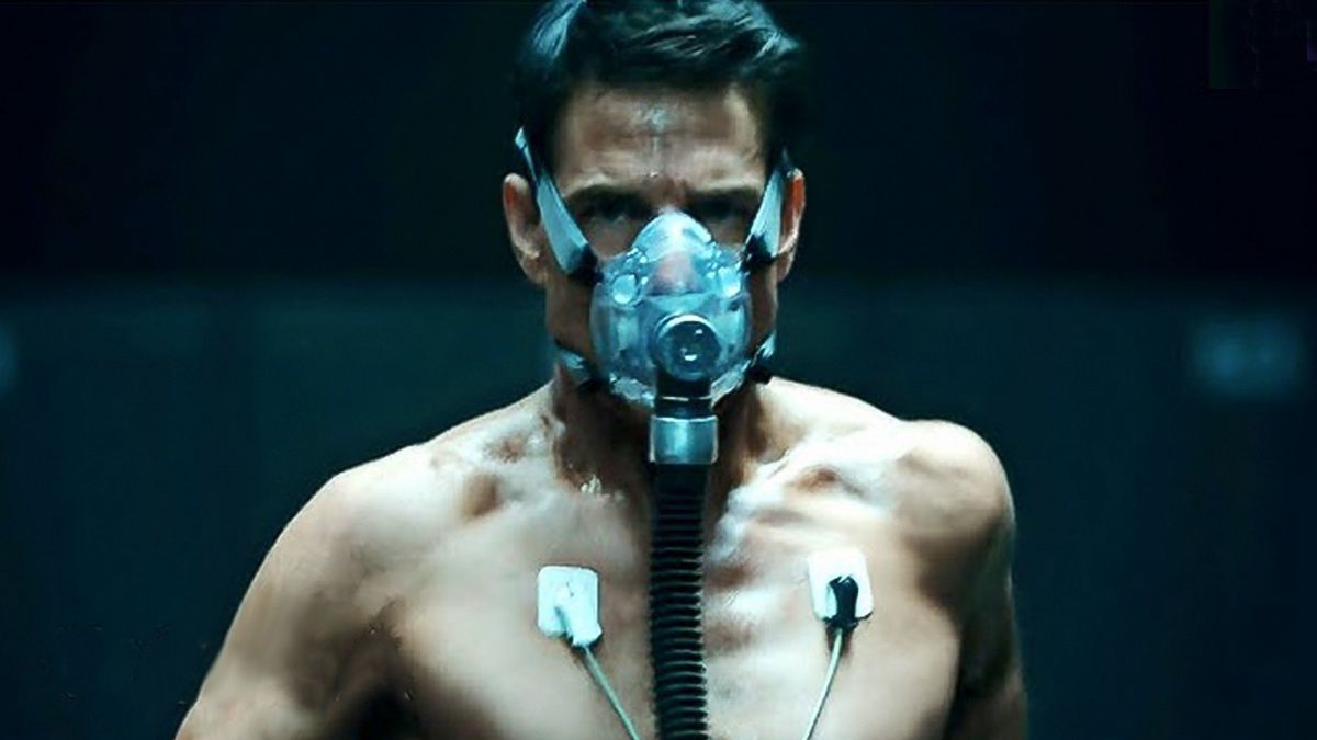 Tom Cruise w filmie "Top Gun: Maverick"