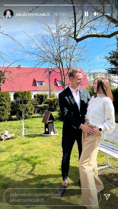 Paulina Nowicka i jej niesforny futrzak spędzają pierwszą Wielkanoc z Jakubem Rzeźniczakiem