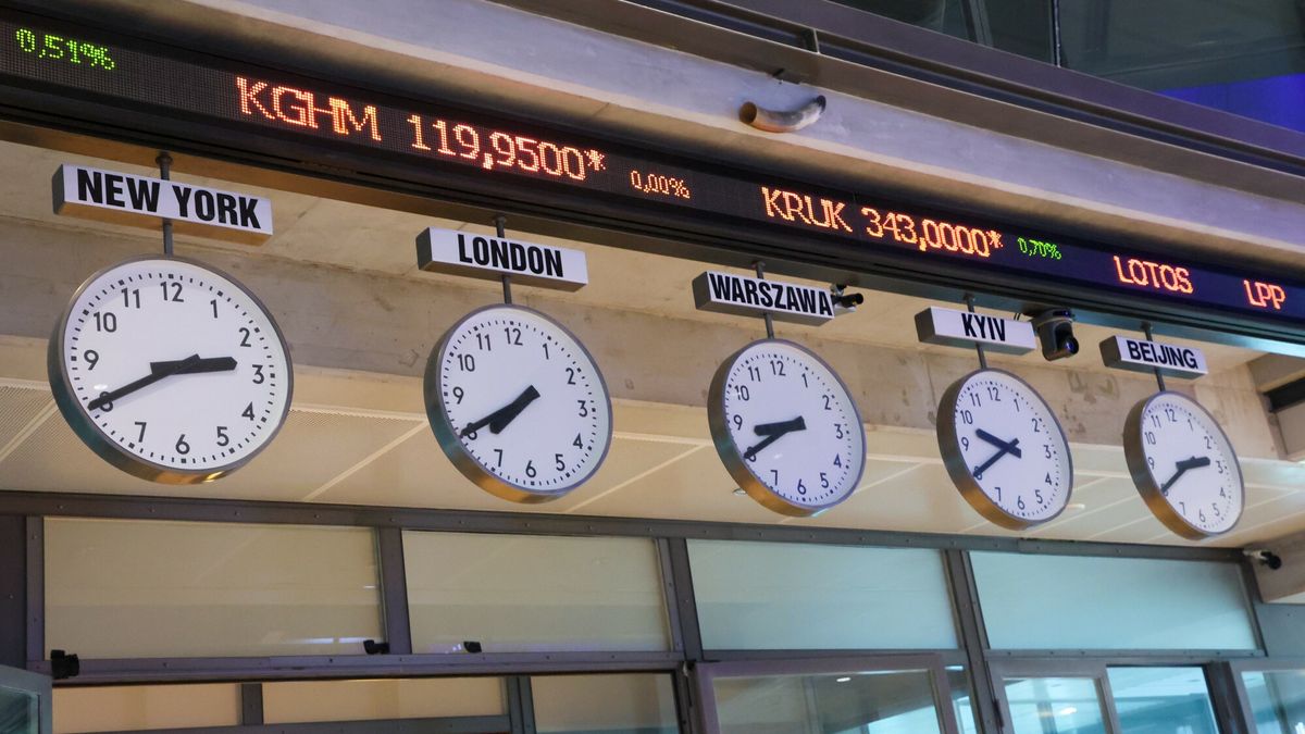 Debiut sp�?ki Columbus Energy S.A. na NewConnect
Fot. Pawel Wodzynski/East News, Warszawa, 12.04.2023. Debiut spolki Columbus Energy S.A. na warszawskiej Gieldy Papierow Wartosciowych.
Pawel Wodzynski