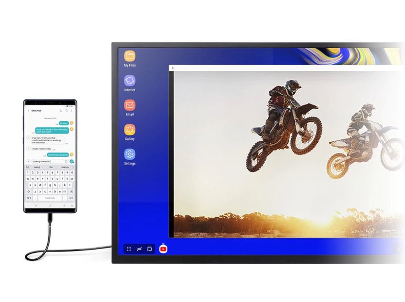 LG i Samsung mają stworzyć... mobilne monitory do telefonów 2