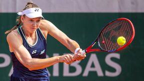 Niespodziewany przebieg meczu Jeleny Rybakiny