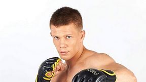 Wyjątkowy trening Polaka przed debiutem w UFC. "Tak wysoko jeszcze nie tarczowałem"