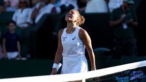 Zeszłoroczna finalistka Wimbledonu była w opałach
