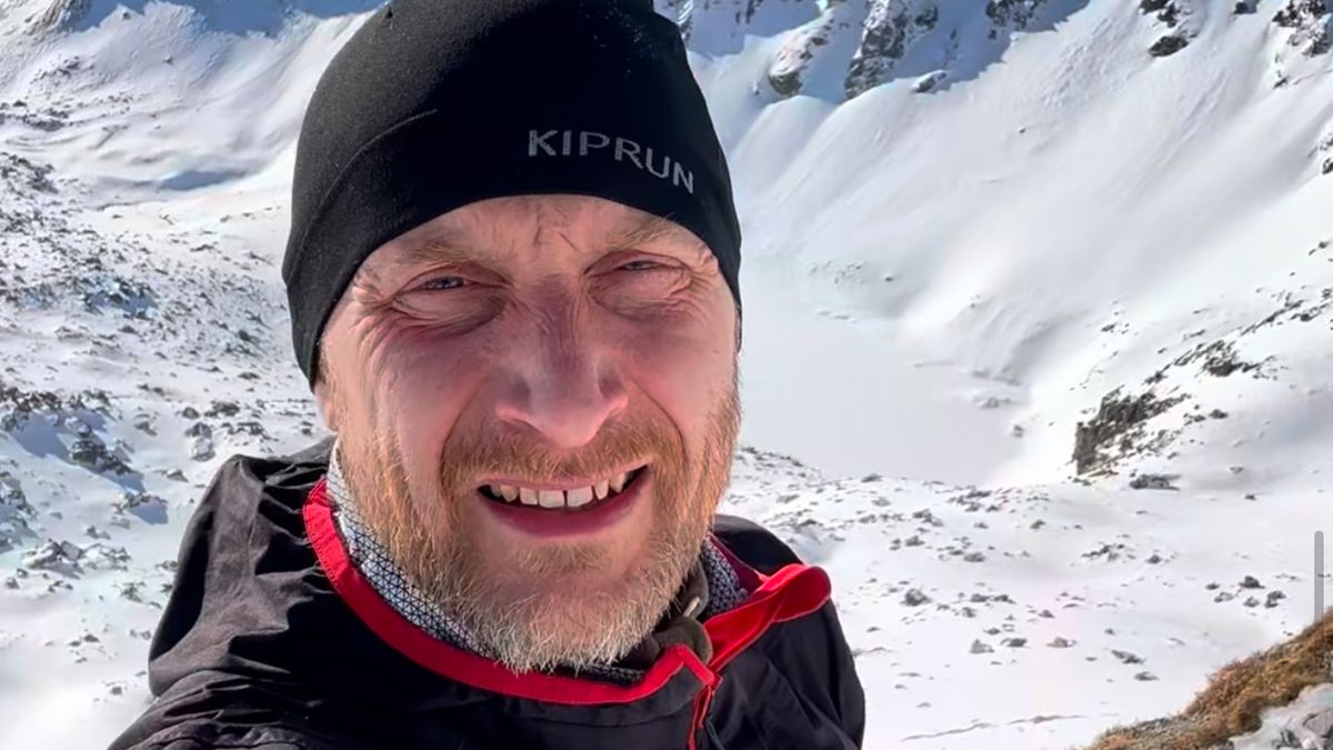 Instagram / motylanoga / Na zdjęciu: Łukasz Wróbel