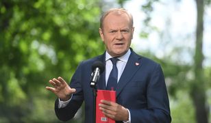 Tusk o "prawdziwych wynikach głosowania". Zwrócił się do prezydenta