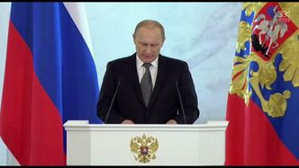 Putin broni polityki zagranicznej Rosji