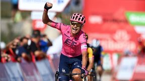 Vuelta a Espana. Duńczyk dołączył do "klubu trzech". Dwie kraksy na trasie