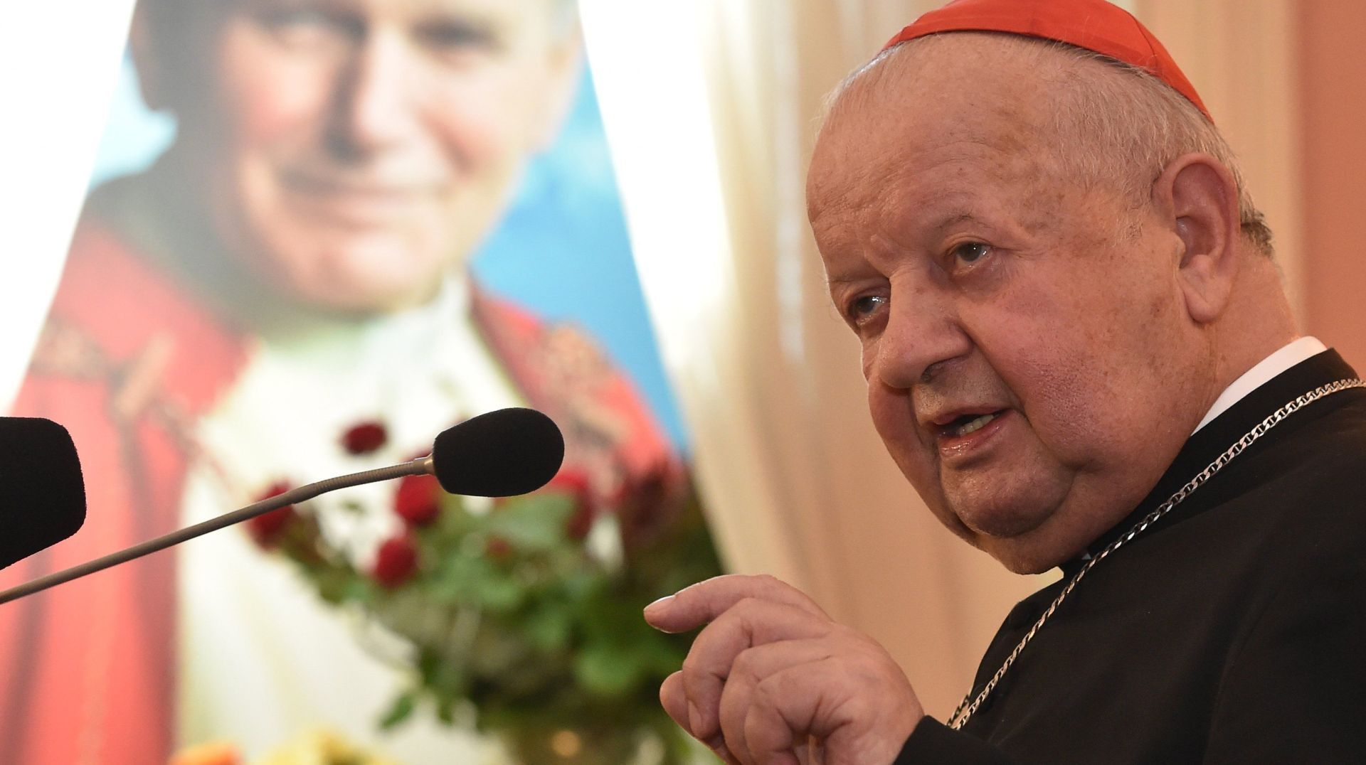 Kardynał Stanisław Dziwisz / fot. Jacek Bednarczyk