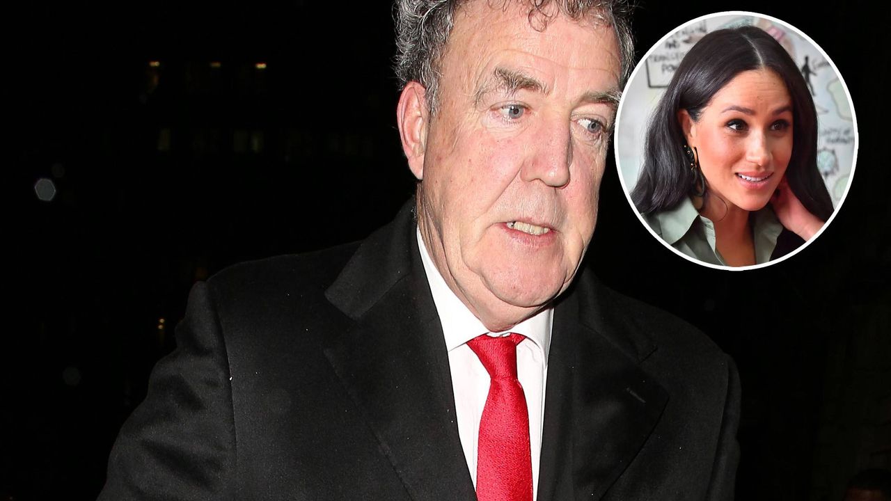 Jeremy Clarkson nienawidzi Meghan Markle