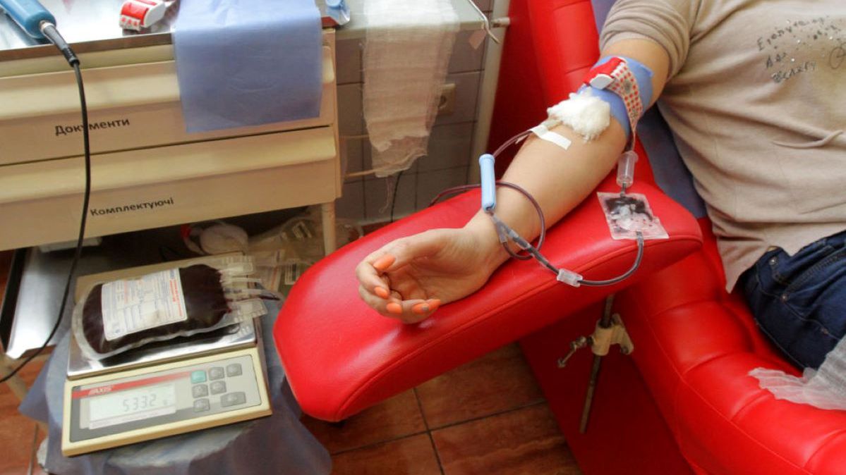 Ukraińscy studenci mają być zmuszani do oddawania krwi rosyjskim żołnierzom 