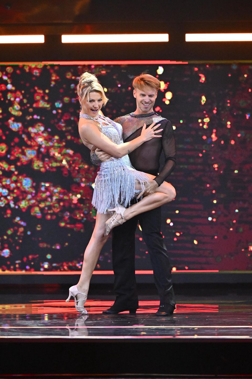 Magdalena Narożna i Piotr Musiałkowski