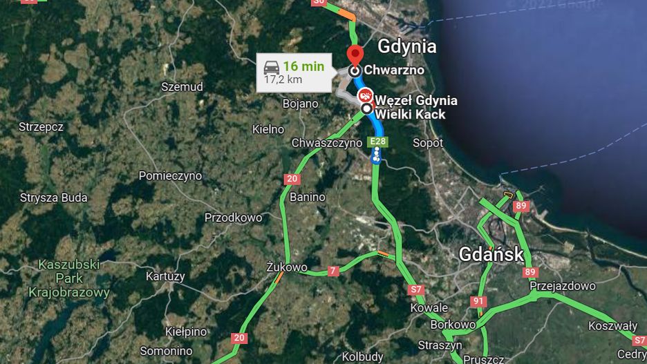 Zderzyło się kilka aut. Poważny wypadek