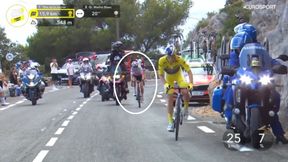 Punkt zwrotny Tour de France. Tak Polka straciła szanse na wygraną