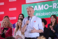 Biedroń "rozczarowany". "Trzeciej Drodze należy się czerwona kartka"