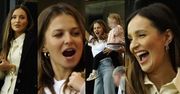 Anna Lewandowska i Marina Łuczenko z dziećmi dopingują mężów na meczu (ZDJĘCIA)