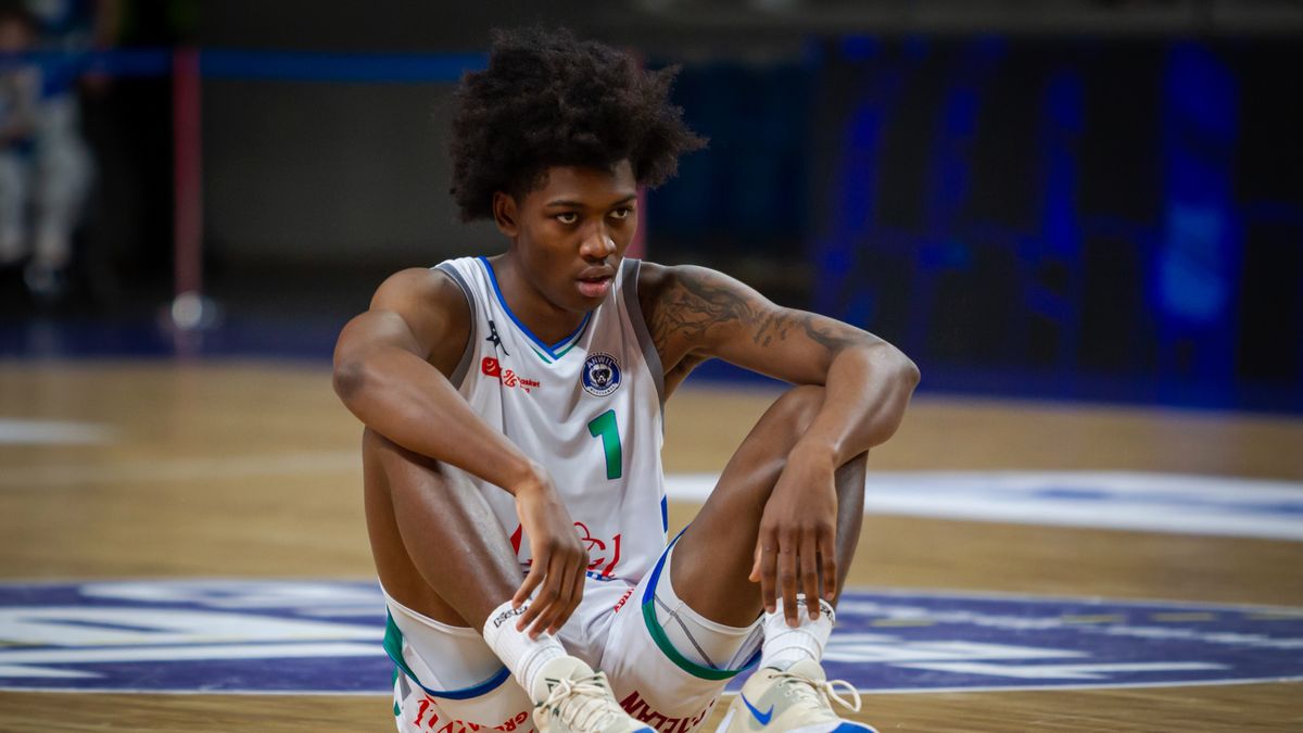 Newspix / Piotr Kieplin / Na zdjęciu: Deishuan Booker